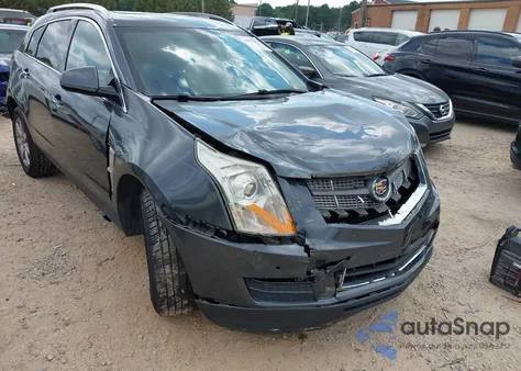 2011 Cadillac Srx Luxury Collection из США, поврежденный, VIN 3GYFNAEY3BS569687